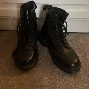 Dr Marten leather boots